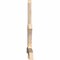 Ekena Millwork Davenport Smooth Timber Gable Bracket, Douglas Fir, 96"W x 56"H x 3 1/2"D x 5 1/2"F, 14/12 Pitch GBW096X56X0406DAV00SDF - alternate 5